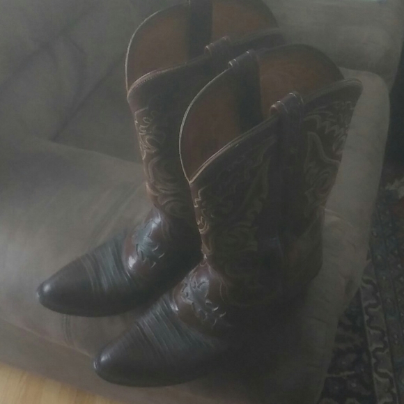Lucchese 1883 Cowboy boots 9D